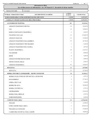 Sistema De Contabilidad Integrada Gubernamental