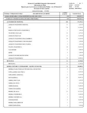 Sistema De Contabilidad Integrada Gubernamental