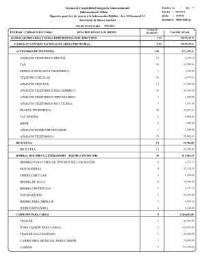 Sistema De Contabilidad Integrada Gubernamental