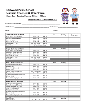 Form preview