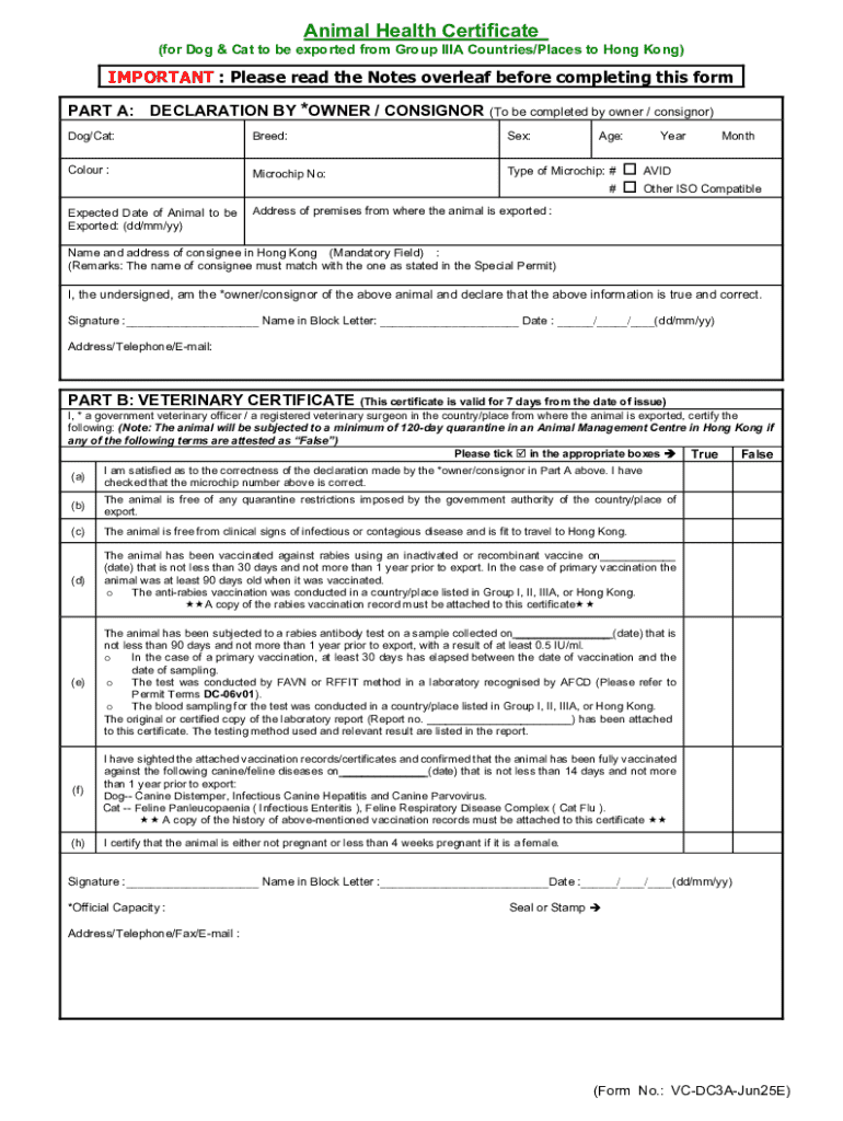 How to Get a Health Certificate for a Cat: Easy Steps Guide