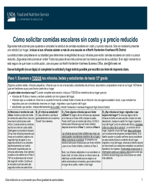 Preguntas Frecuentes Sobre Comida Escolar Gratuita Y De Precio Reducido