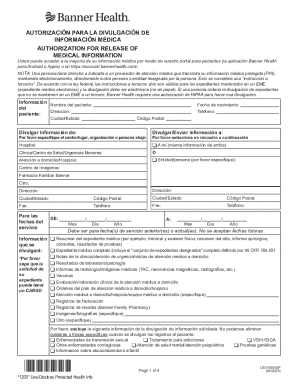 AutorizaciÓn Para La DivulgaciÓn De InformaciÓn MÉdica