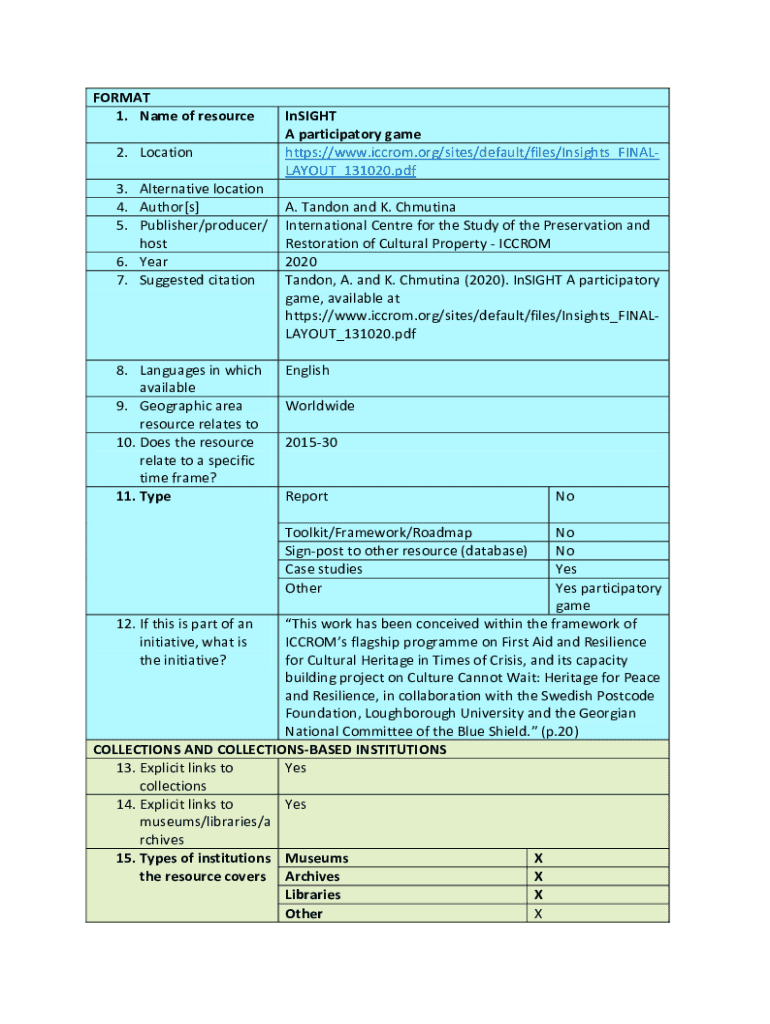 Form preview