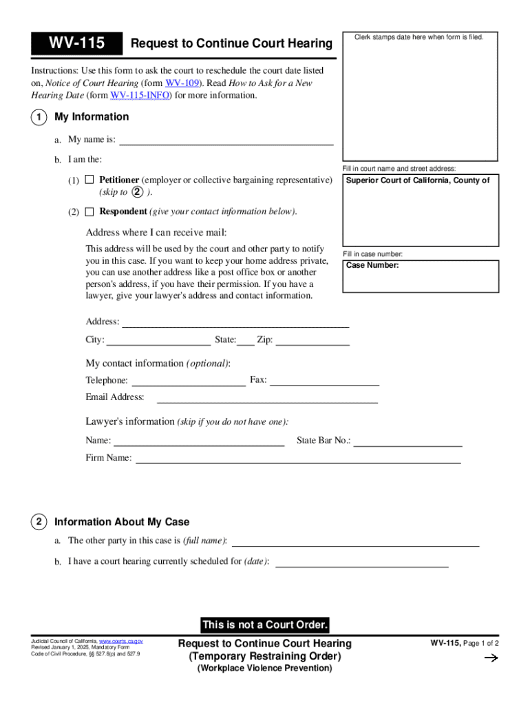 Wv-115 Preview on Page 1