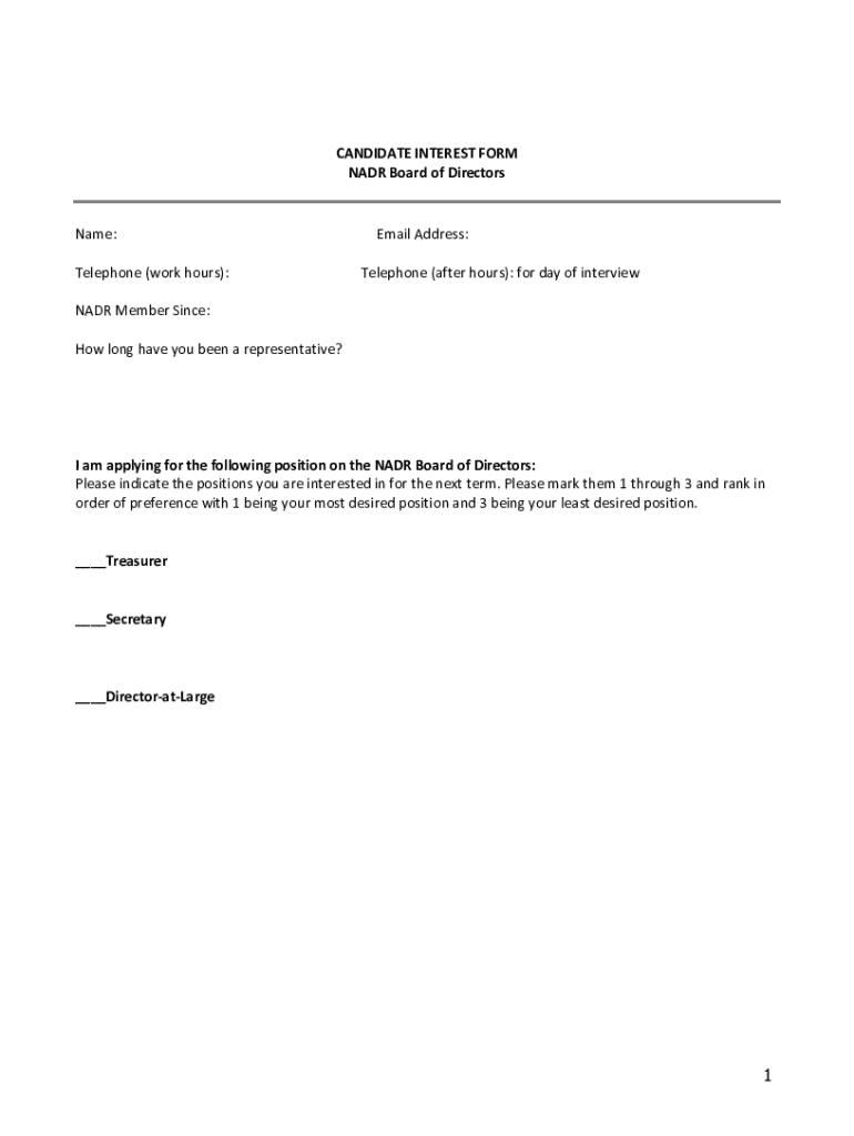Form preview