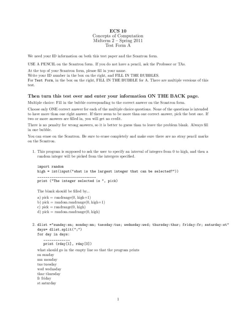 Form preview