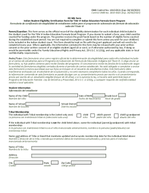 Ed 506 Form