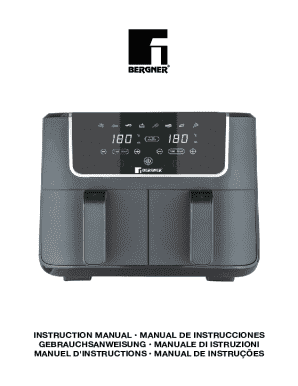 Manual do usurio - fritadeira multifuncional sem leo frt515