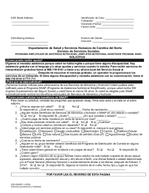 Supplemental Nutrition Assistance Program (SNAP) para ...