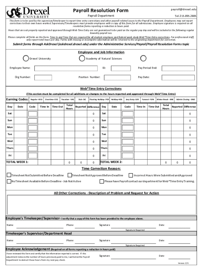 Form preview