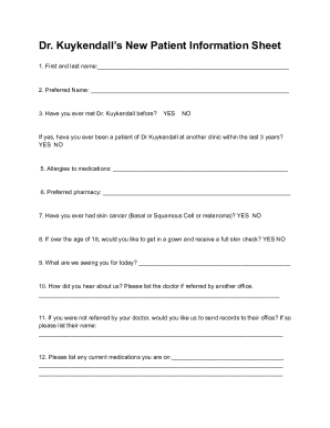 Form preview