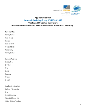 Application Form