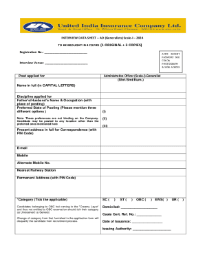 Form preview