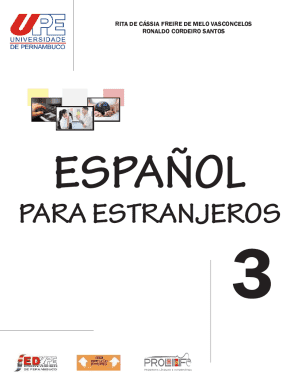 Lngua espanhola volume i vera lucia de albuquerque ...