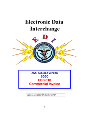DFAS-CO Commercial Invoice EDI Guide