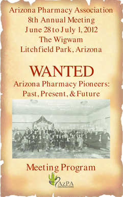 WANTED - Arizona Pharmacy Association - azpharmacy