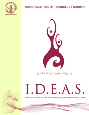 Delete lawz trifold - Yuva Vaigyanik Brochure. - IDEAS - IITJ-Indian Institute of ... - ideas iitj ac