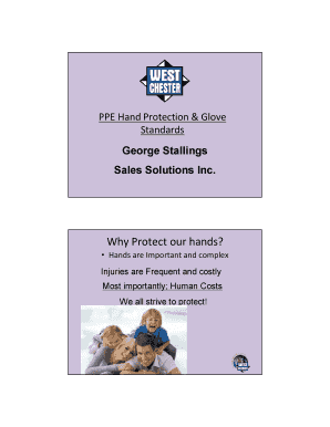 Hand Protection and Glove Standards