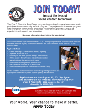 Apply Today - First 5 Riverside - rccfc