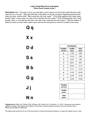 Editable alphabet assessment pdf - Fill Out, Print & Download ABC Chart