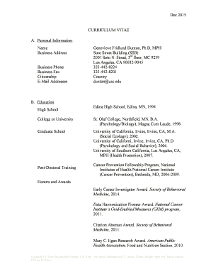 Fillable Online Examples of Records of Duty Daily Form Fax Email Print ...