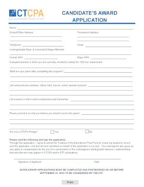 Form preview