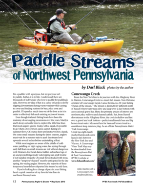 Pennsylvania Angler & Boater Magazine Subscription Form