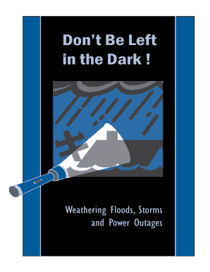 Don't be Left in the Dark. How to be prepared in the event of floods storms or power outages. - planaheadnewyork