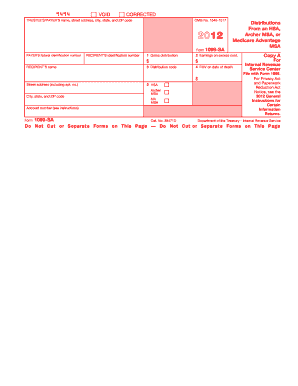 Form 1099-SA