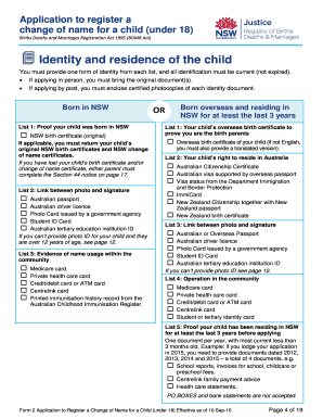 General information - NSW Registry of Births Deaths & Marriages - bdm nsw gov