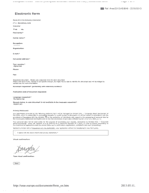 Form preview