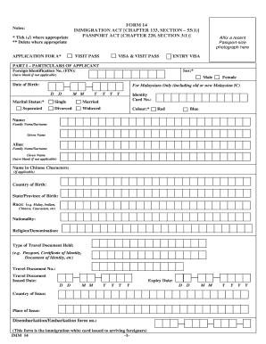 form 14b ica