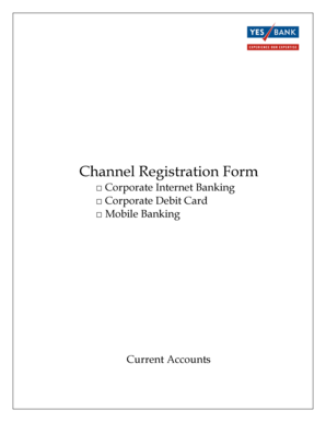 Corporate Internet Banking Customer Set-Up Form