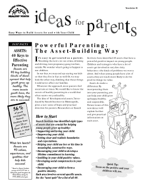Parenting Asset Building Guide