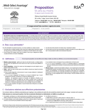 Assurance voyage Proposition
