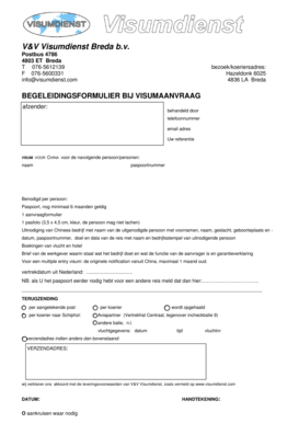 China Visa Application Form