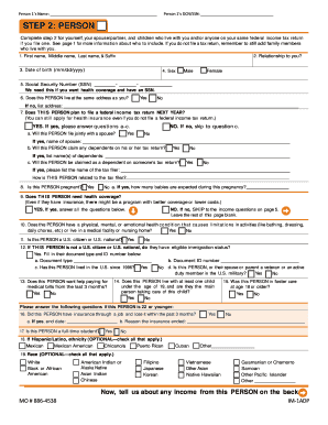 Health Insurance Application Form