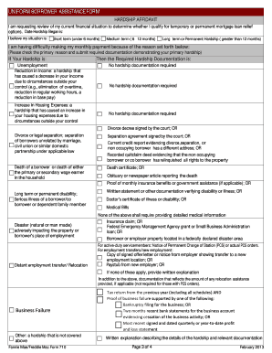 Printable car sale agreement - Borrower Request for Assistance packet - Huntington Bank