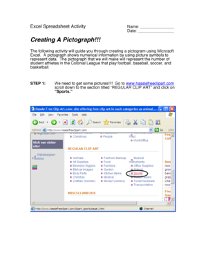 Pictograph Creation Guide
