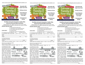 Paulding Education Foundation Event Registration Form