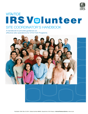 IRS VITA/TCE Volunteer Handbook