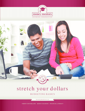 Budgeting Basics Workbook