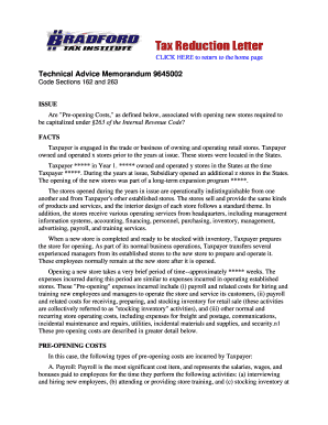 IRS Technical Advice Memorandum