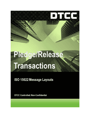 Free Pledge Business Transaction Form