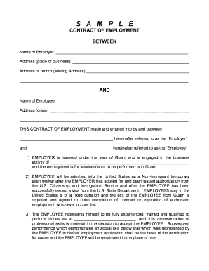 contract template pdf fill online printable fillable blank pdffiller