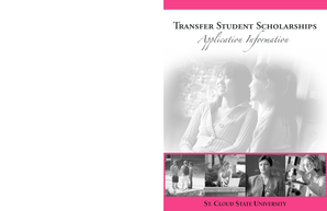 St. Cloud State University Transfer Scholarship Application