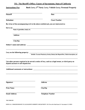 7483 Form 001-Levy Instruction.doc