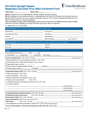 Uhccommunityplan - Fill Online, Printable, Fillable, Blank | pdfFiller