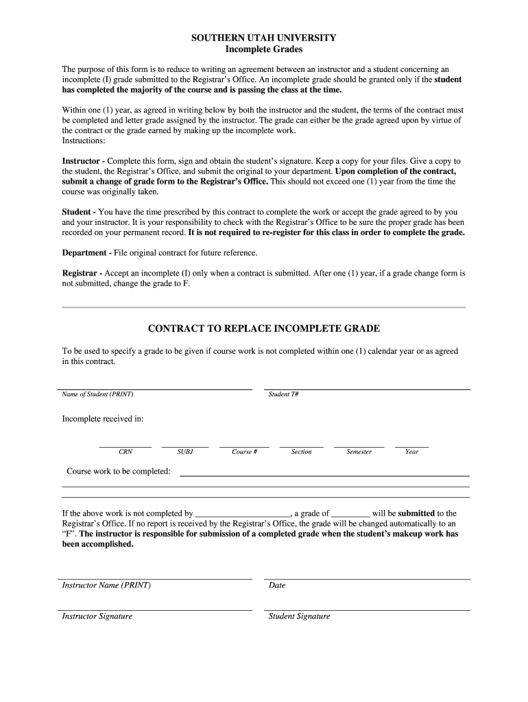 byu incomplete contract Preview on Page 1